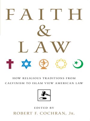 cover image of Faith and Law